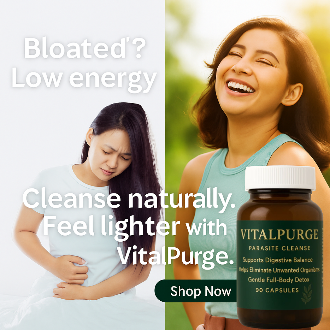 VITALPURGE - Parasite Cleanse
