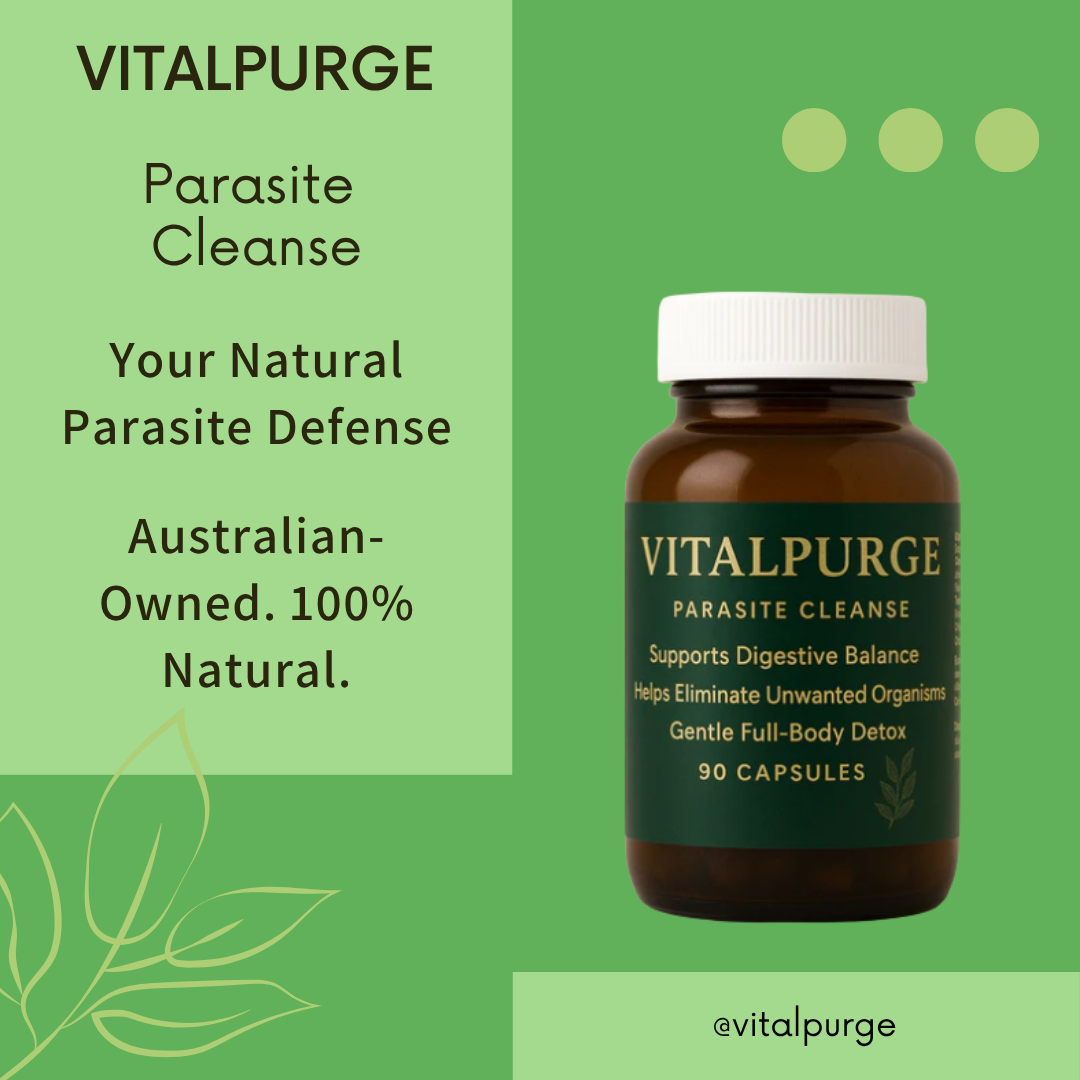 VITALPURGE - Parasite Cleanse