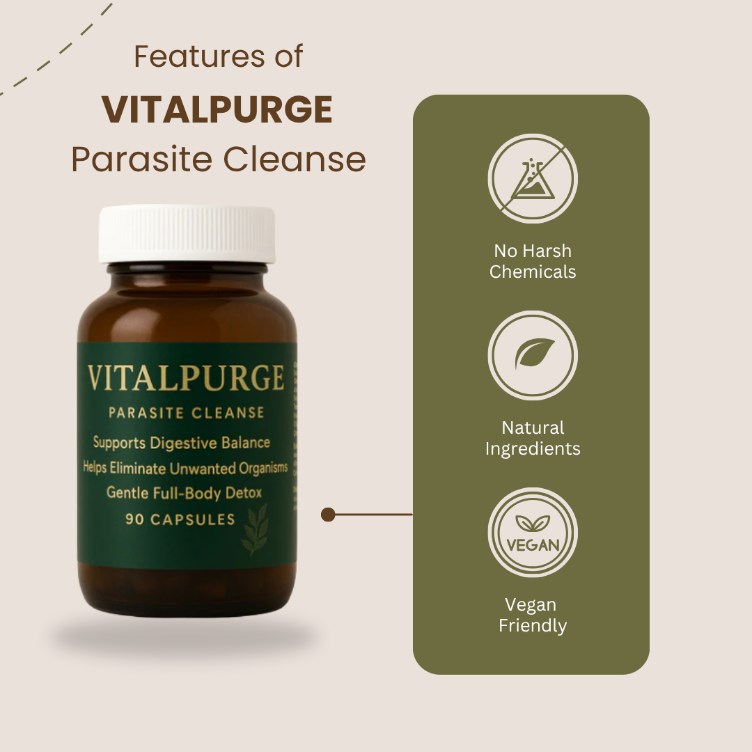VITALPURGE - Parasite Cleanse