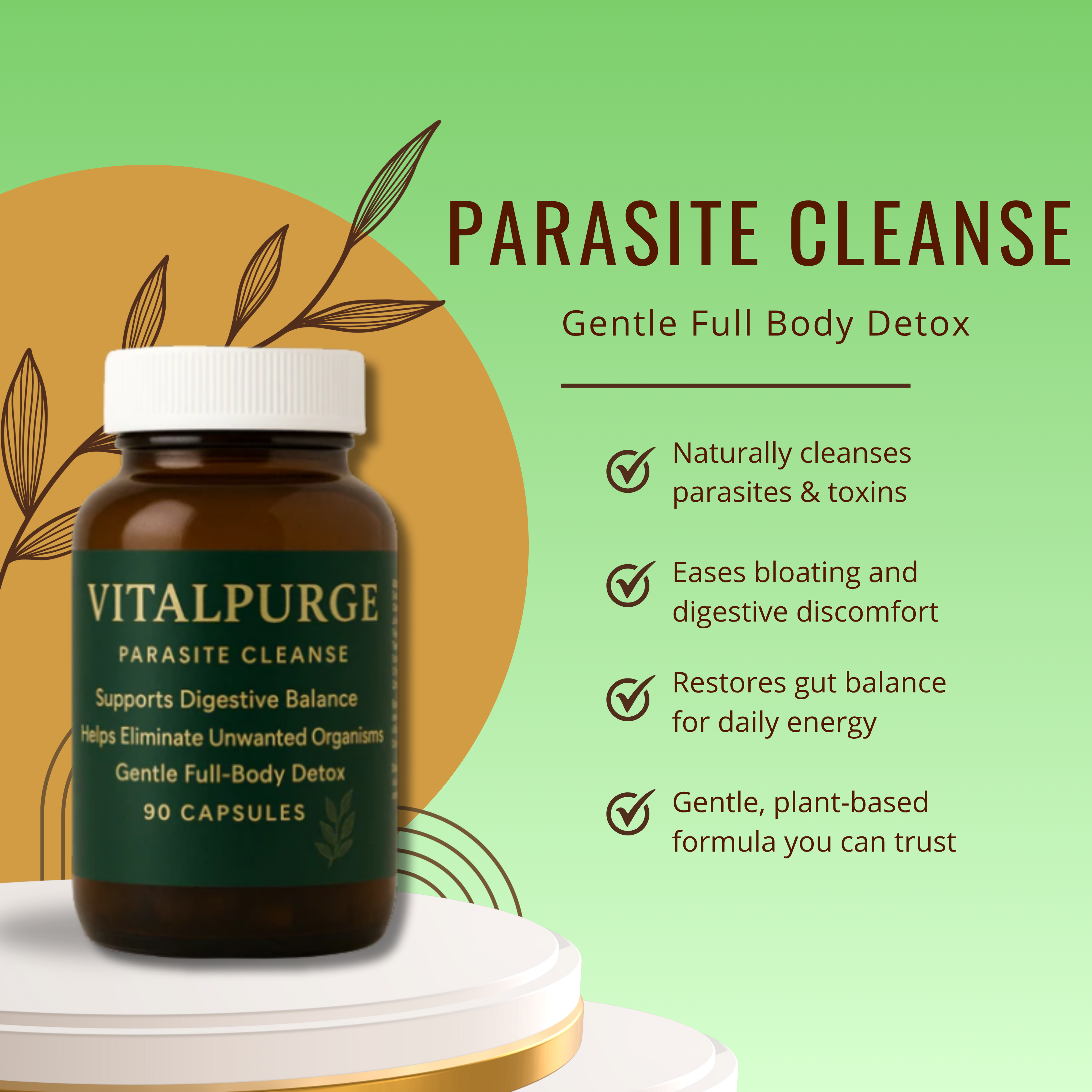 VITALPURGE - Parasite Cleanse