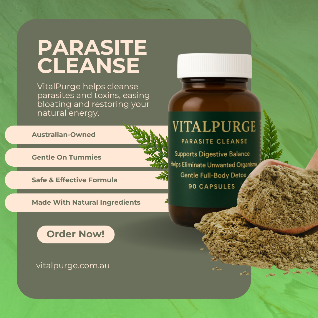 VITALPURGE - Parasite Cleanse