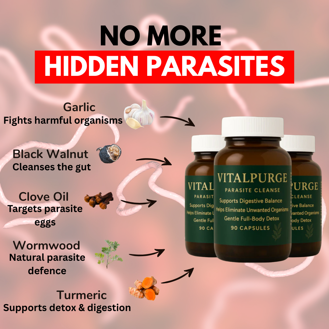 VITALPURGE - Parasite Cleanse