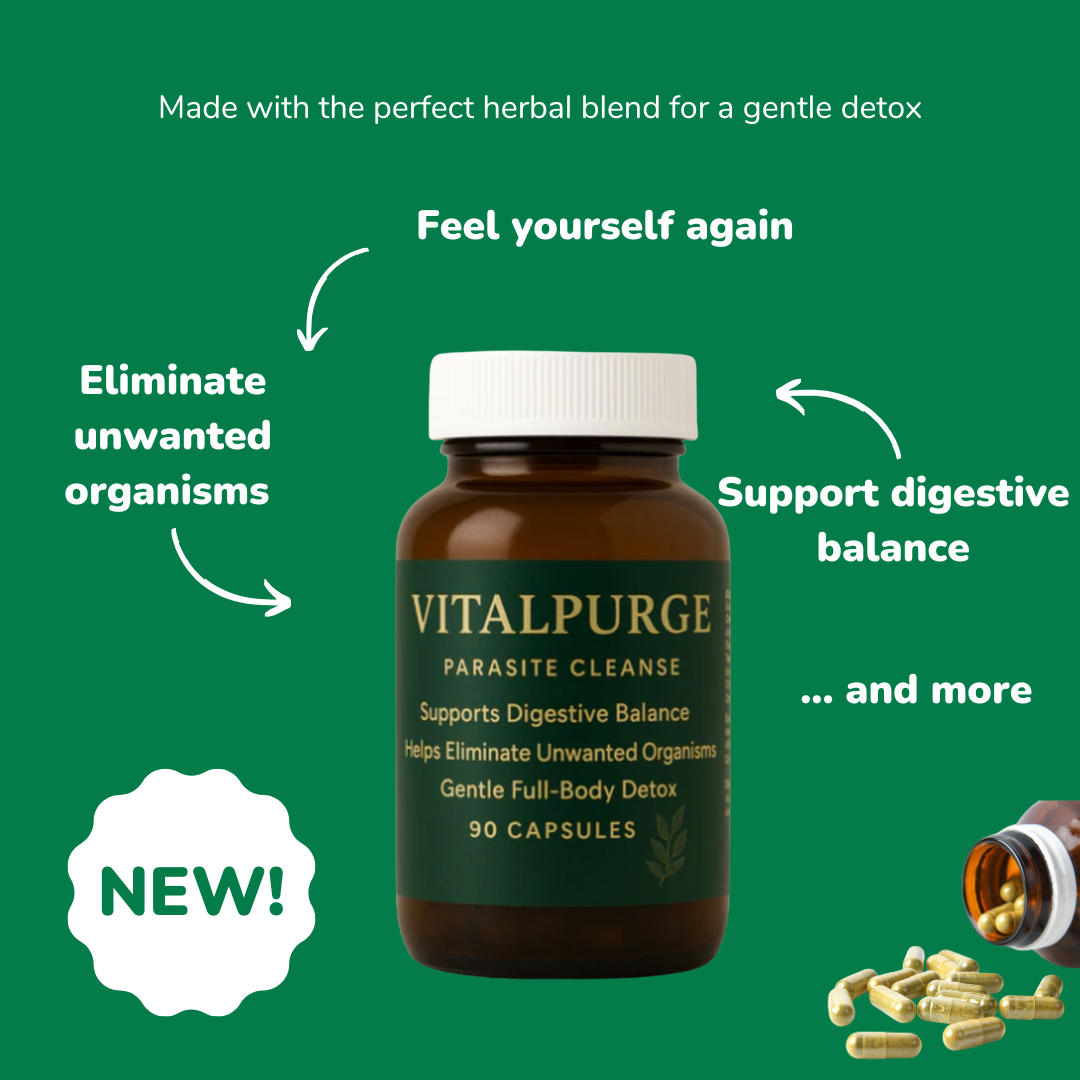 VITALPURGE - Parasite Cleanse