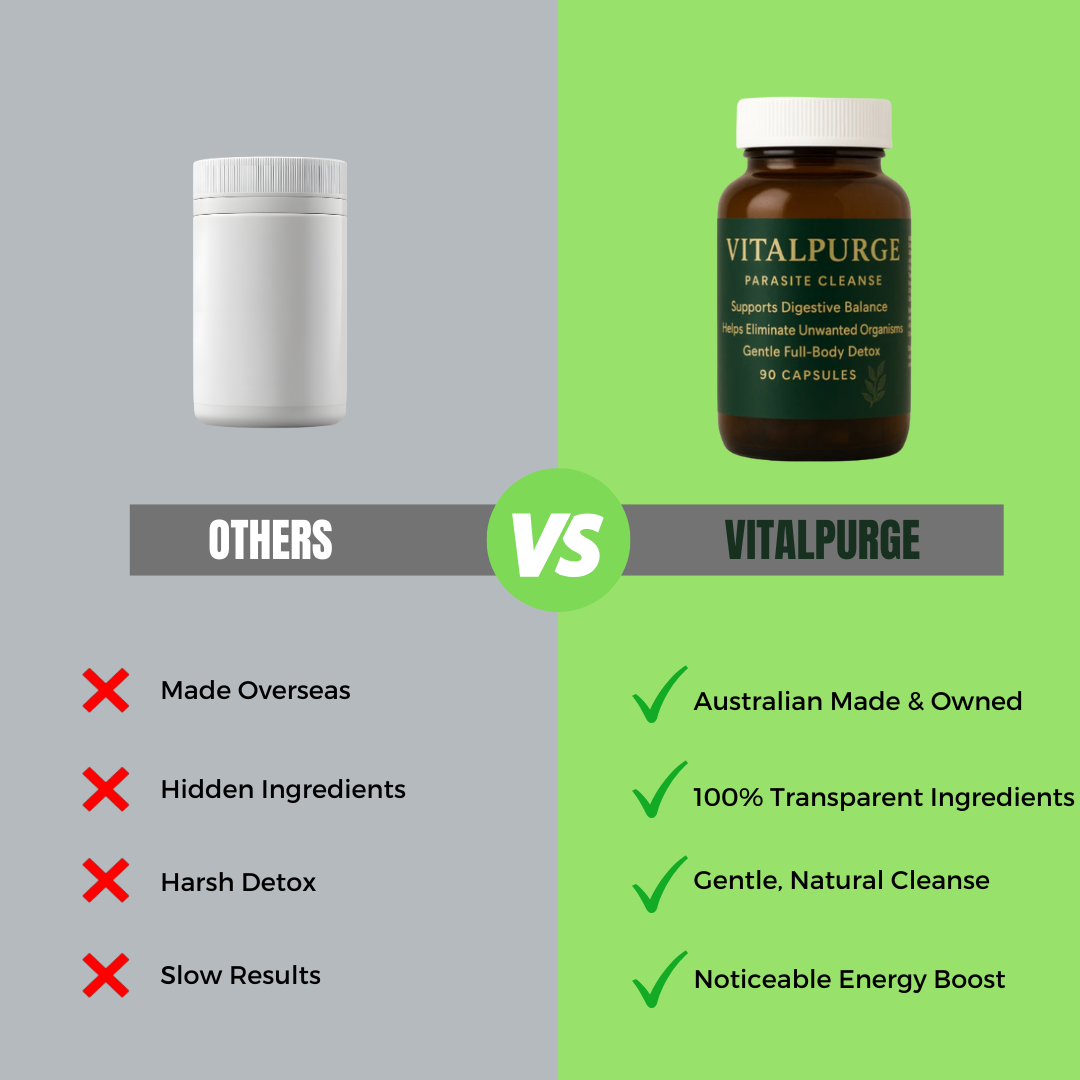 VITALPURGE - Parasite Cleanse