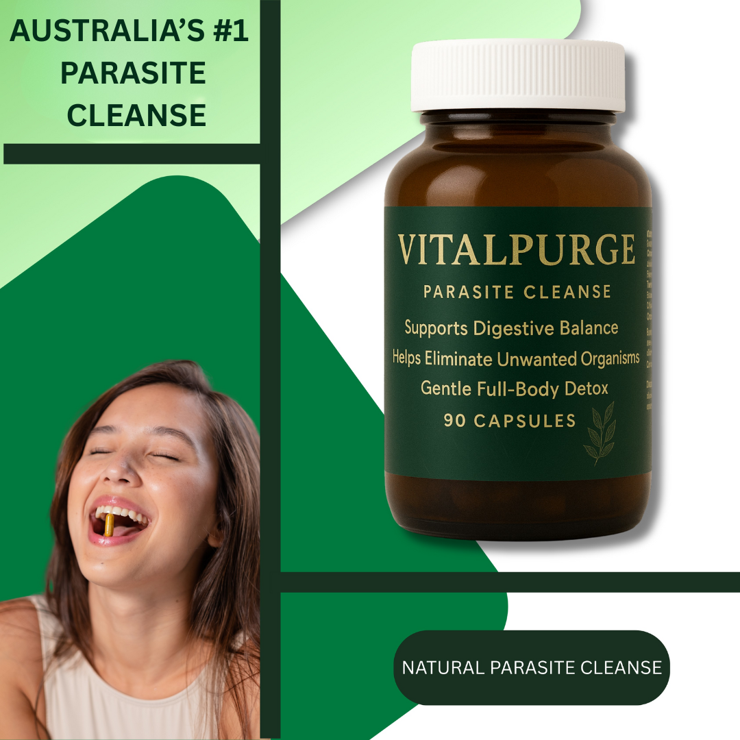 VITALPURGE - Parasite Cleanse