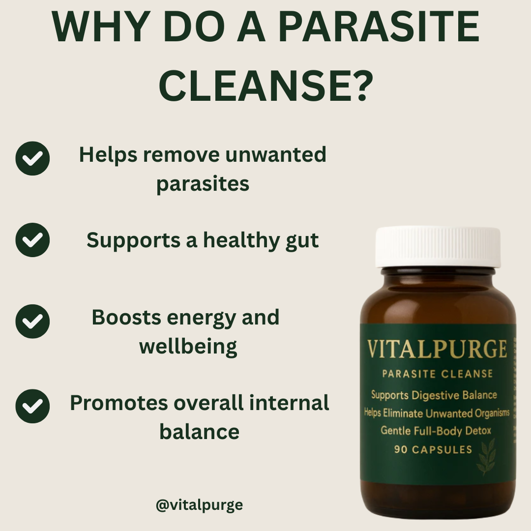 VITALPURGE - Parasite Cleanse